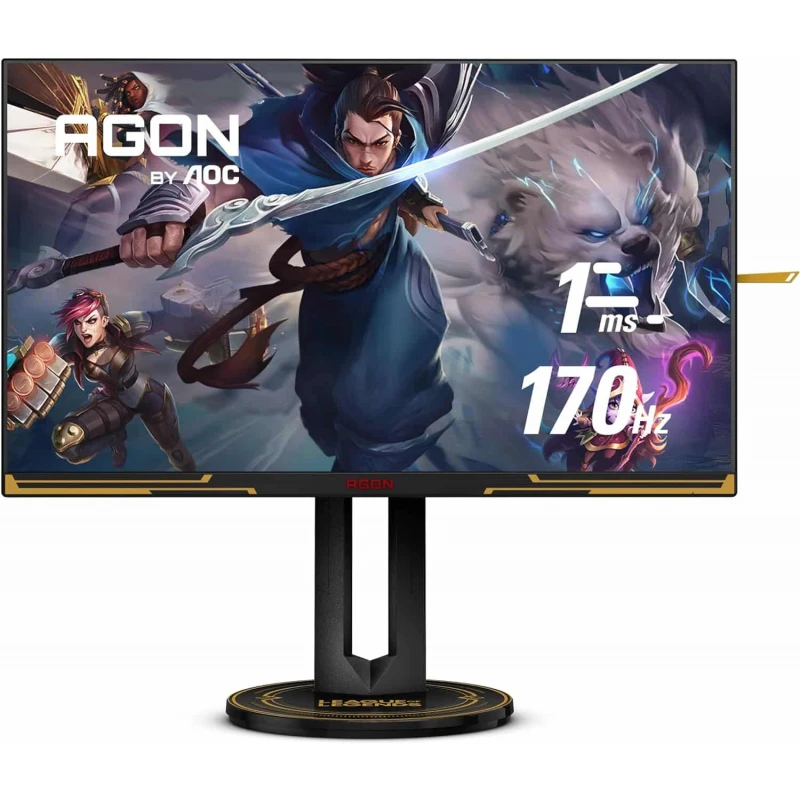 AOC Agon PRO AG275QXL 27" League of Legends QHD 2K 170Hz 1ms Fast IPS HAS Premium - image 1