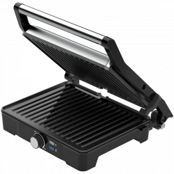 AENO Electric Grill EG2: 2000W Temperature regulation Max opening angle -180° Plate size 290*234mm - thumbnail 1