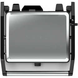AENO Electric Grill EG2: 2000W Temperature regulation Max opening angle -180° Plate size 290*234mm - thumbnail 4