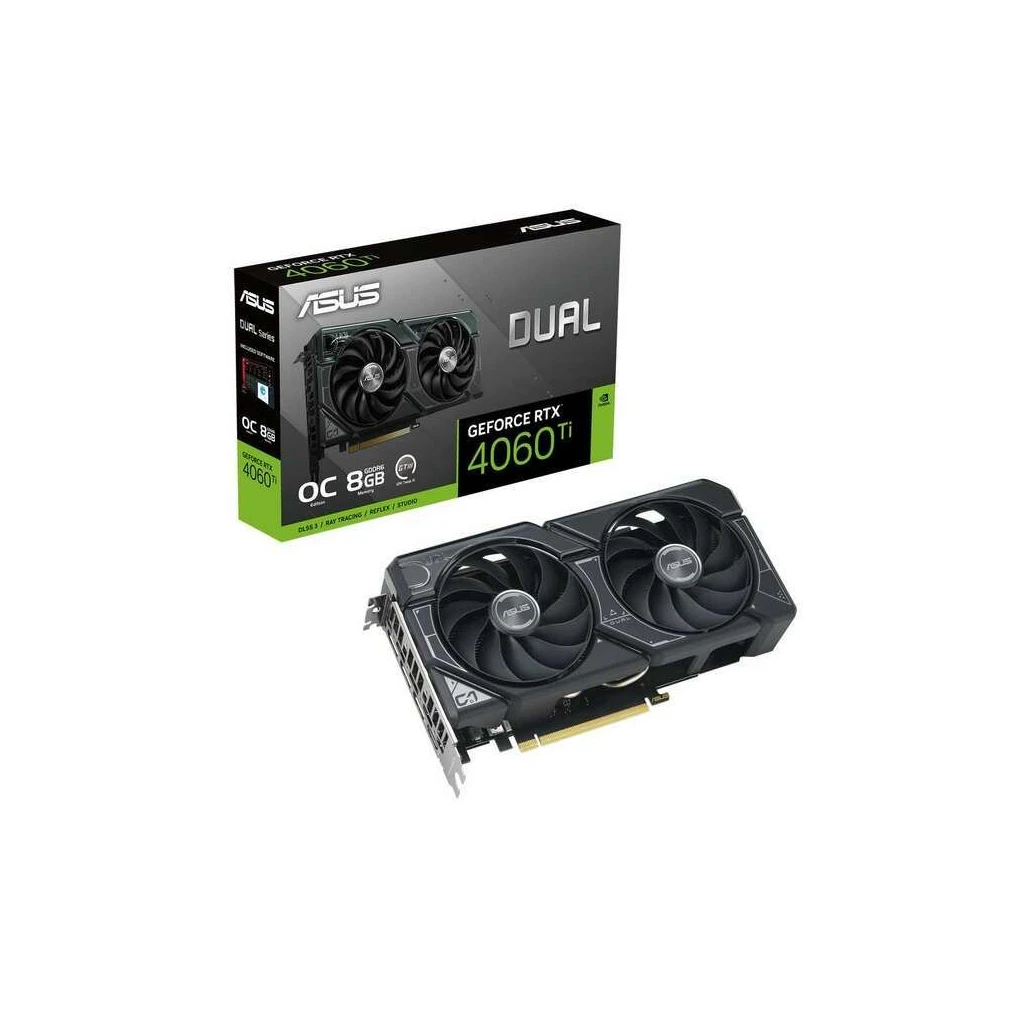 VGA AS DUAL-RTX4060TI-O8G - image 1