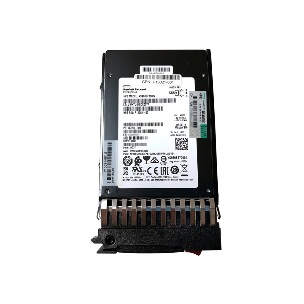 HPE MSA 960GB SAS RI SFF SSD - image 1