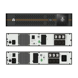 Vertiv 3000VA/2700W - EDGE-3000IRT2UXL RACK/TOWER - thumbnail 2