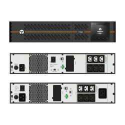 Vertiv 3000VA/2700W - EDGE-3000IRT2UXL RACK/TOWER - thumbnail 3