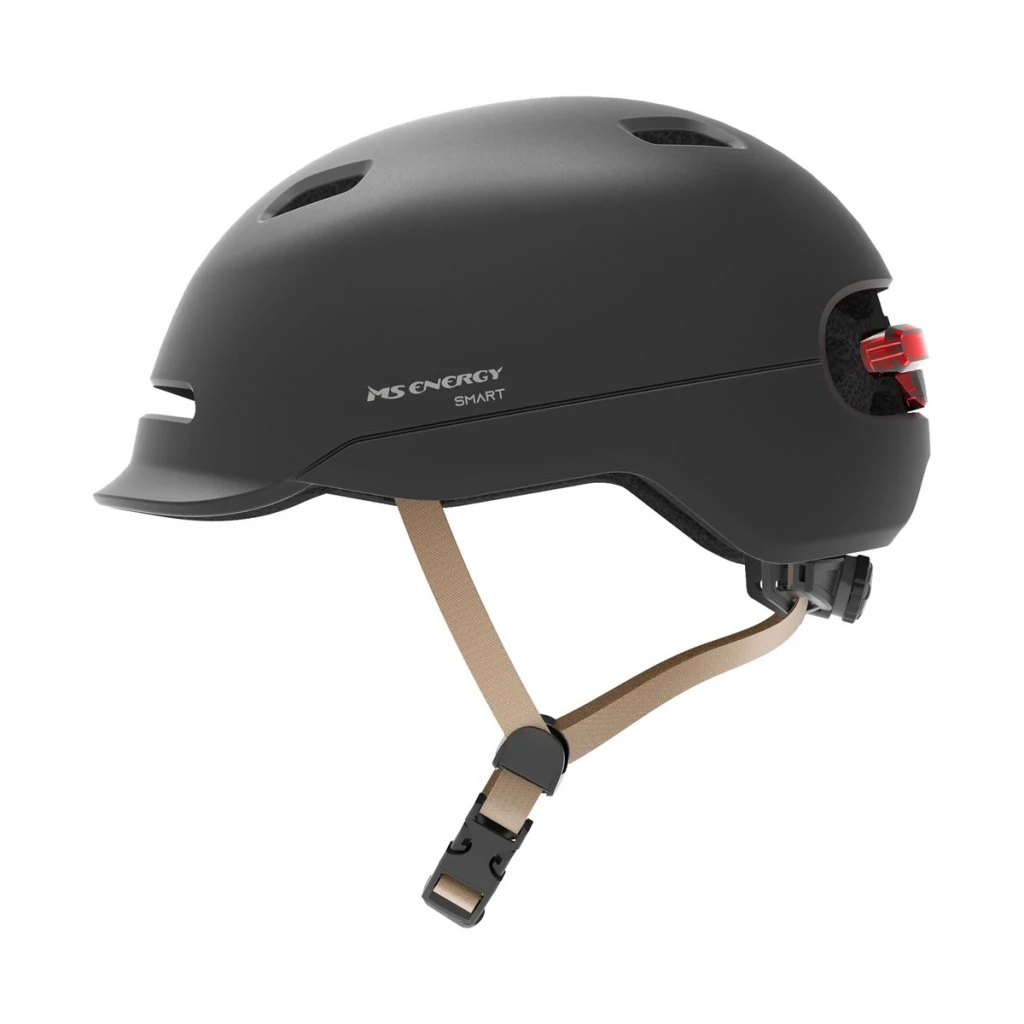 MS Energy kaciga MSH-20S smart black L - image 1