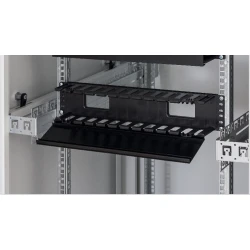 Triton horizontalna vodilica 19"/2U, RAB-VP-X31-A1, plastična - thumbnail 3