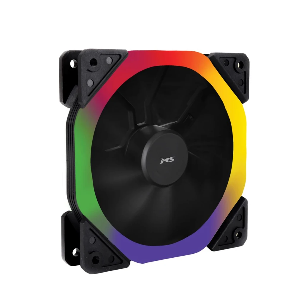 MS FREEZE A305 single ring LED ventilator - image 1