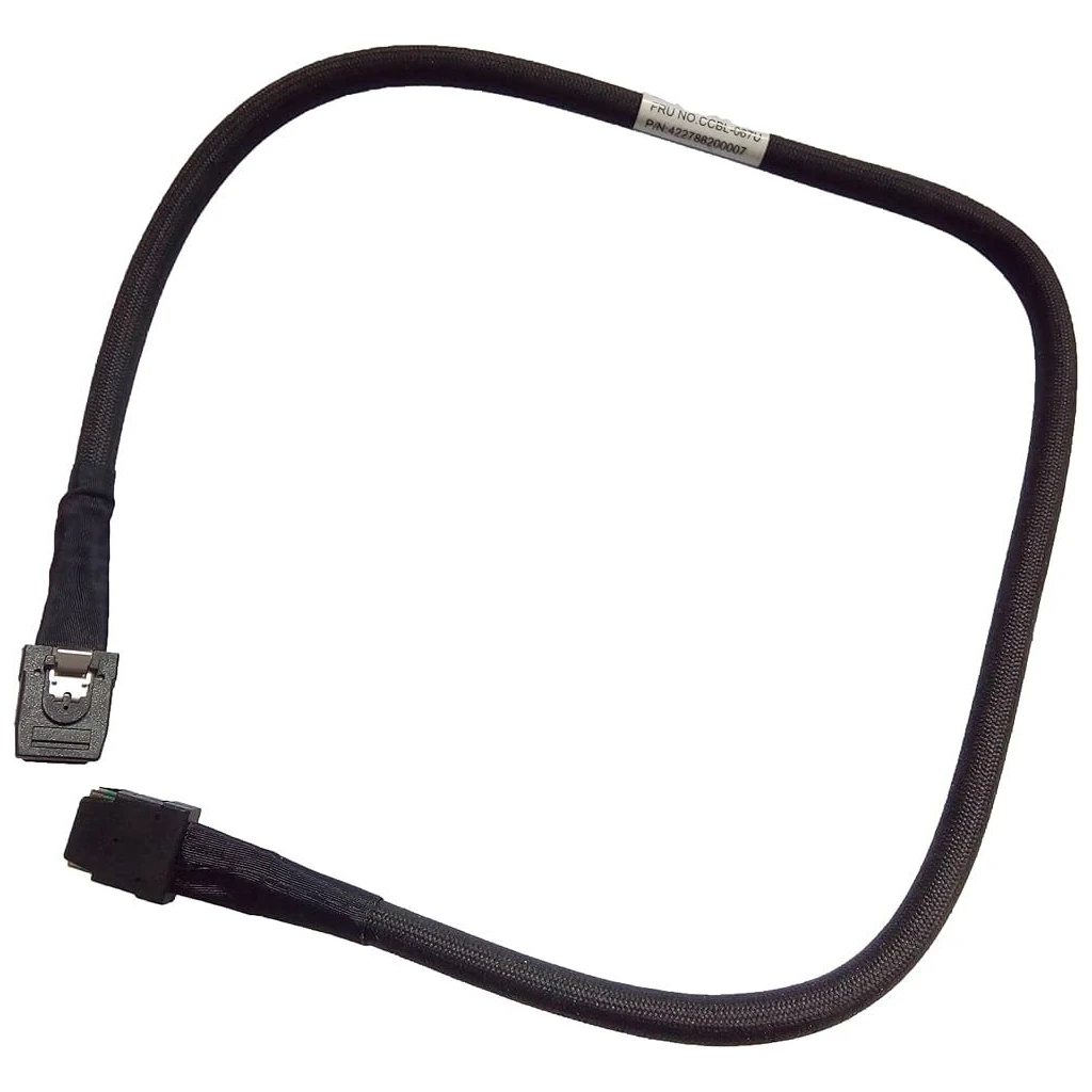 HP MINI SAS SFF-8087 670MM CABLE - image 1