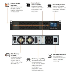 Vertiv (ex. Emerson) GXTRT-1000IRT2UXL - thumbnail 5