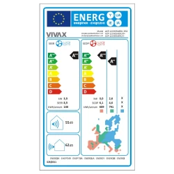VIVAX COOL, ACP-12CH35AERI+ R32 - thumbnail 6