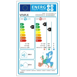 VIVAX COOL, klima uređaji, ACP-24CH70AERI+ R32 - thumbnail 6