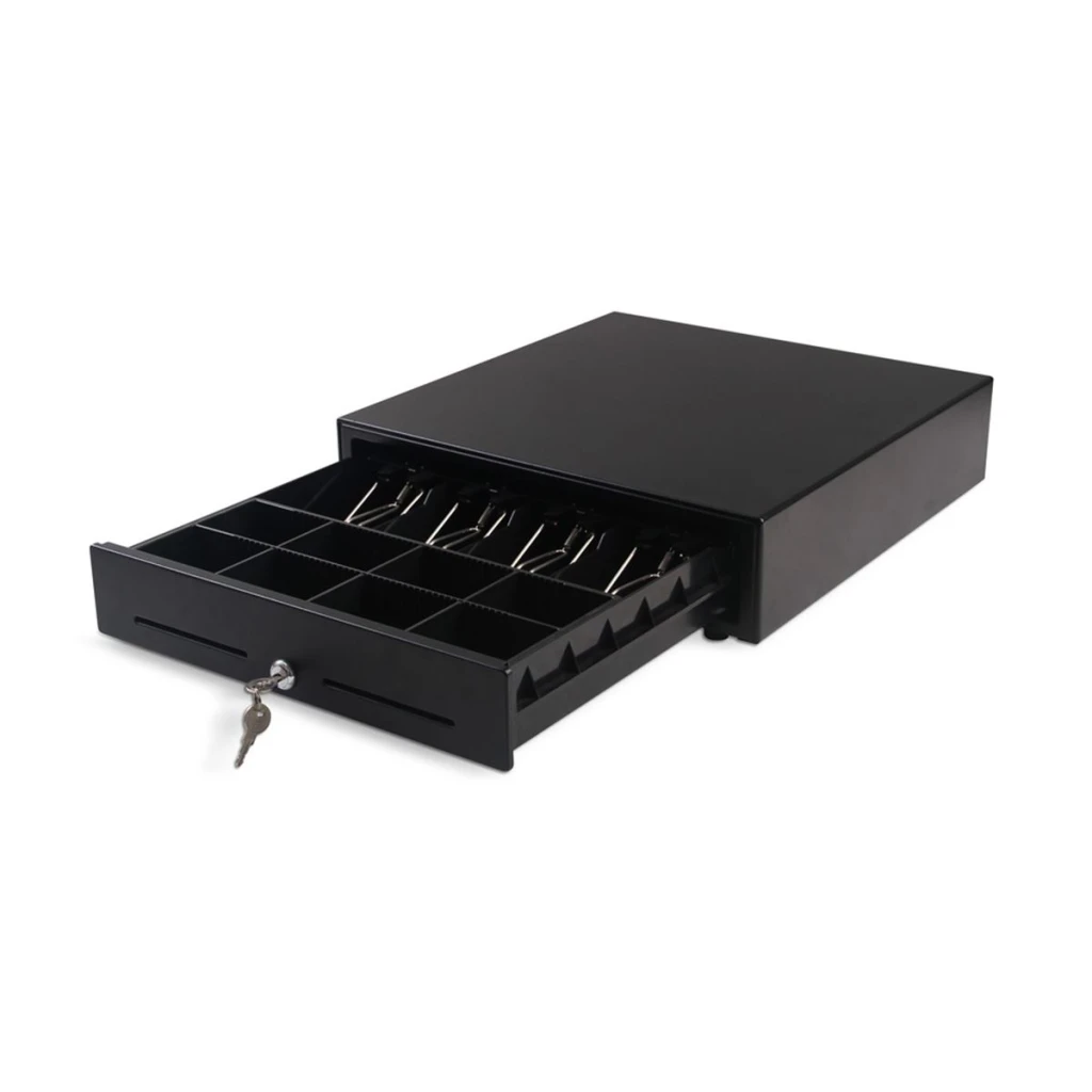 POS Ladica MS EURO za novac 410, crna - image 1
