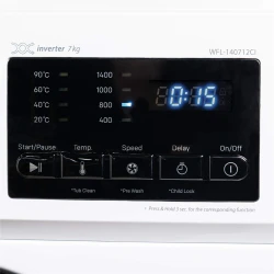 VIVAX HOME perilica rublja WFL-140712CI - thumbnail 3