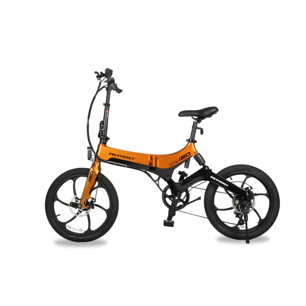 MS ENERGY eBike i20 Orange Black_REG - image 1
