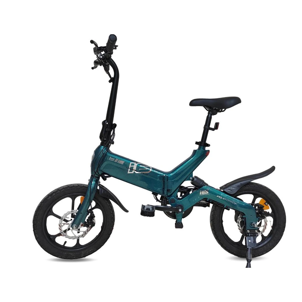 MS ENERGY eBike i6 Green_REG - image 1