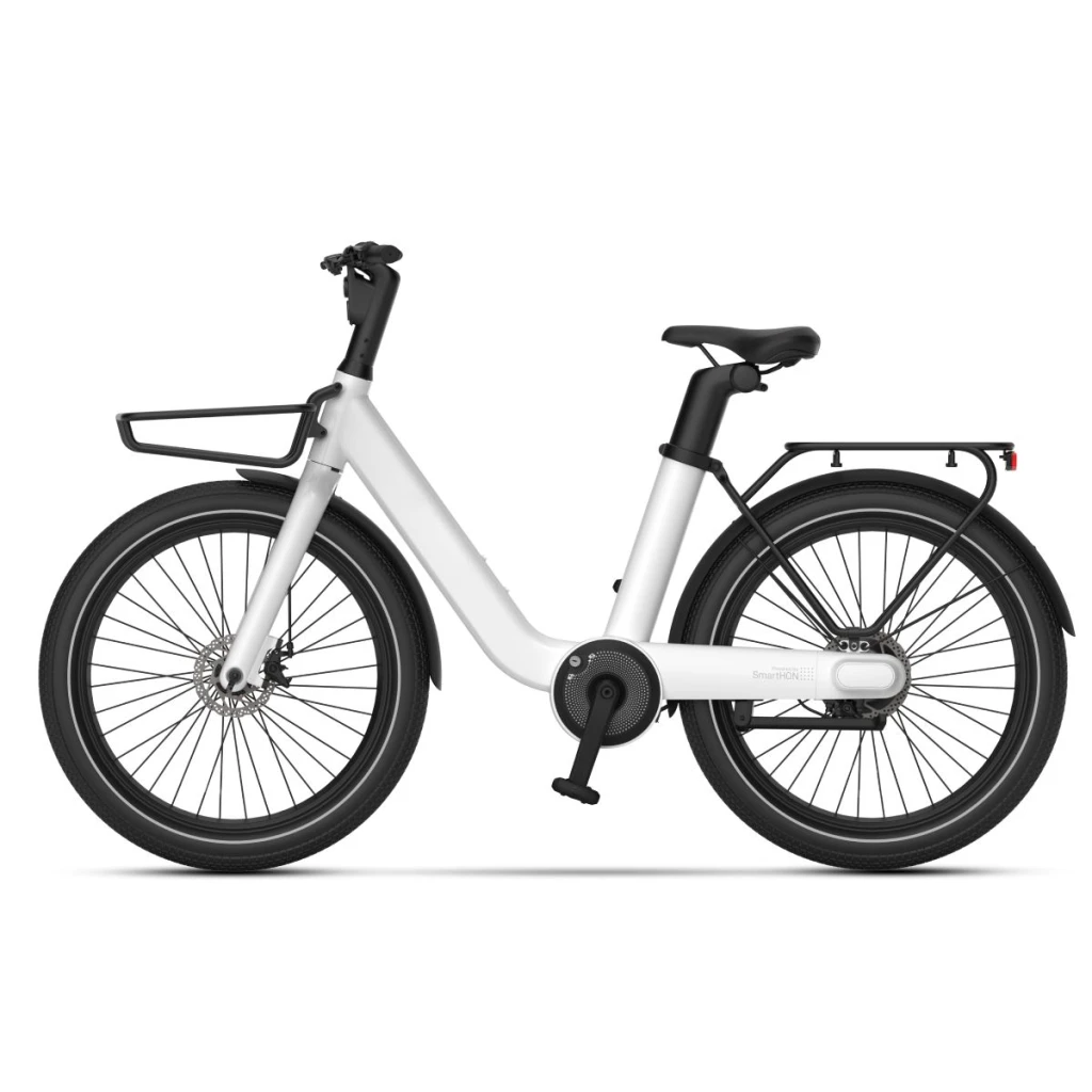 MS ENERGY eBike c102 White - image 1
