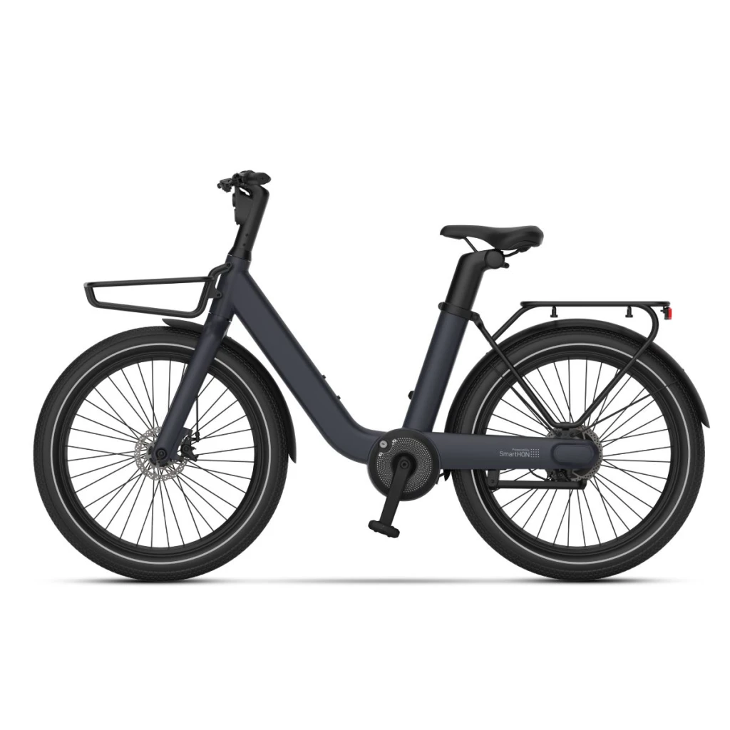 MS ENERGY eBike c102 Grey - image 1