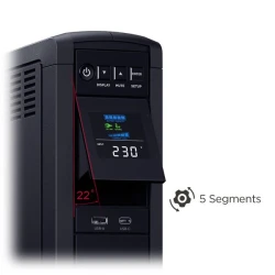 CyberPower 1350VA/780W CP1350EPFCLCD - thumbnail 5