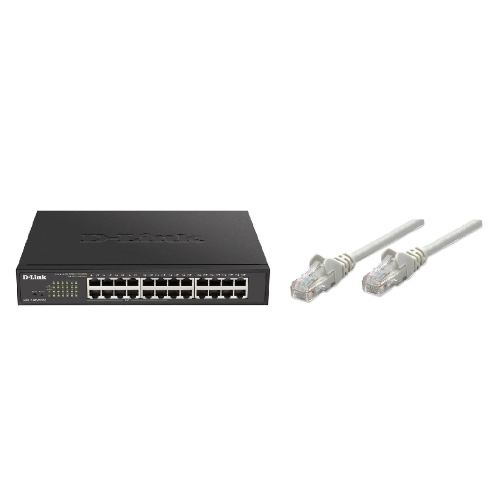 switch smart DGS-1100-24PV2 + 738125 - image 1