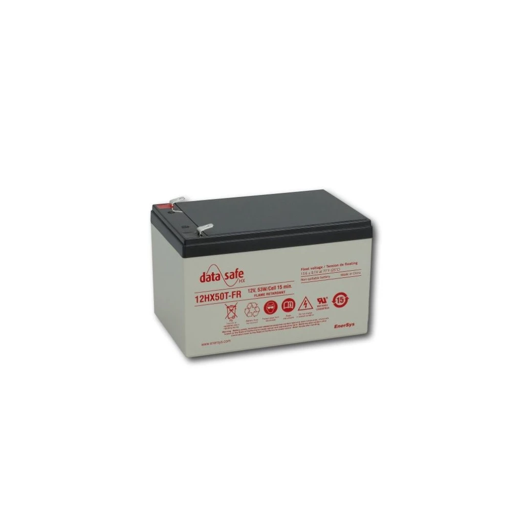 UPS baterija DataSafe 12HX50 12V 12Ah WTFR Bloc - image 1