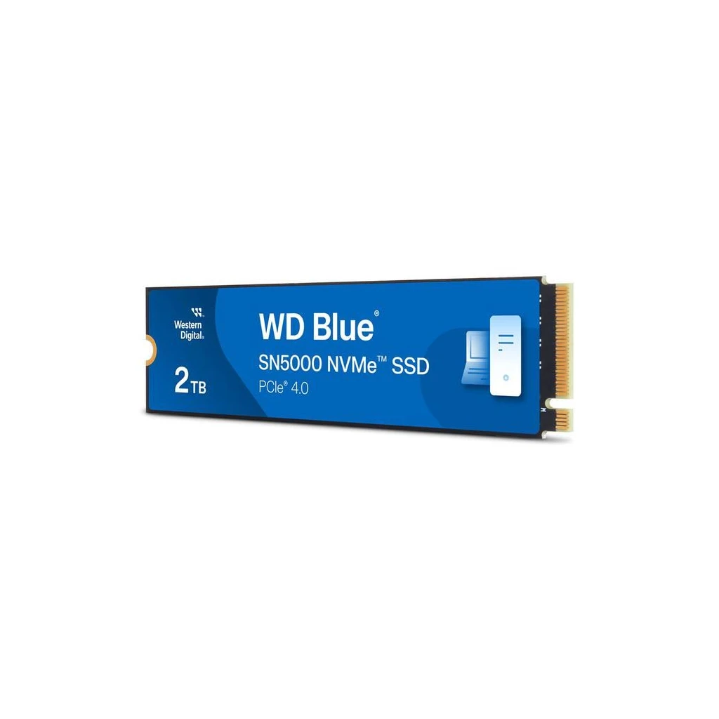 WD Blue SSD 2TB SN5000 M.2 NVMe Gen4 - Brzi NVMe, Čitanje 5000MB/s, Veliki Kapacitet, 5 Godina Garancije - image 1