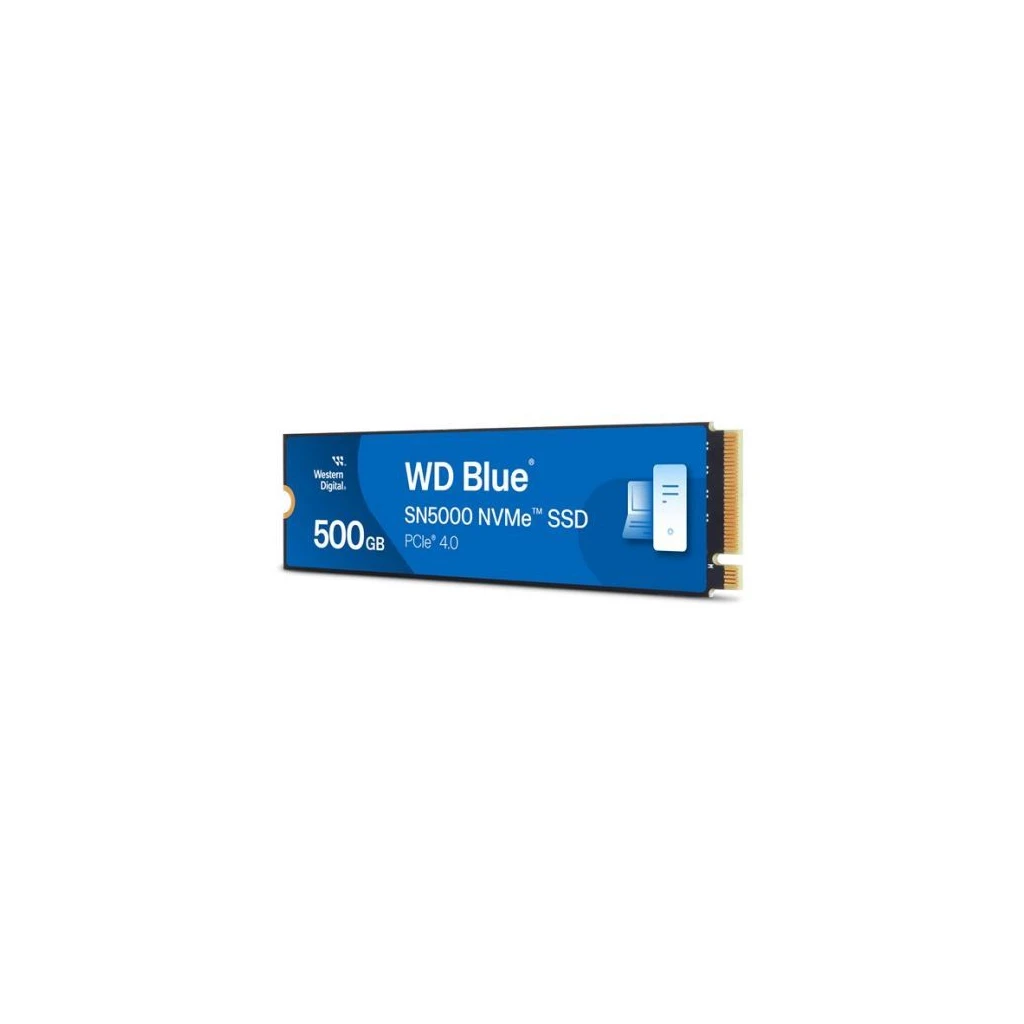 SSD 500GB WD BLUE™ SN5000 M.2 NVME GEN4 - image 1