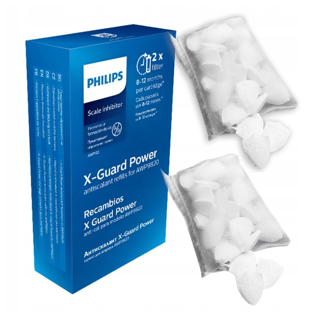 Philips AWP9820 AWP183/10 Uložak za Filter - Zamjenjiv, Pročišćava Vodu, Odstranjuje Nečistoće - image 1
