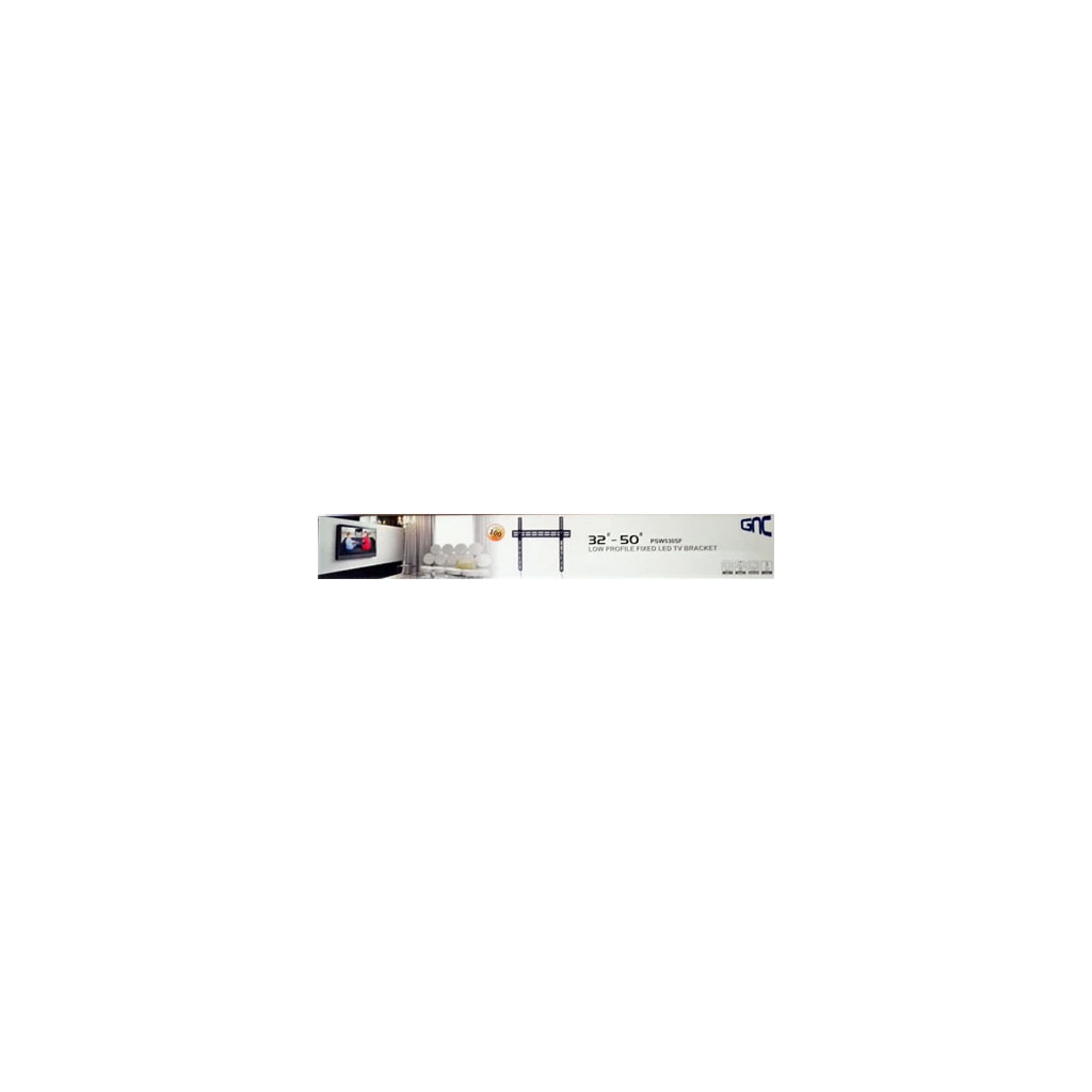 Zidni nosač GNC PSW530SF, 32-50", 30kg, VESA 400x400, super slim profile 18mm - image 1