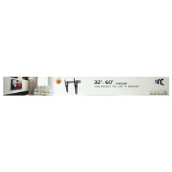 Zidni nosač GNC PSW530MT, 32"-65", 30kg, VESA 600x400, nagib 15, super slim profile 24mm - thumbnail 1