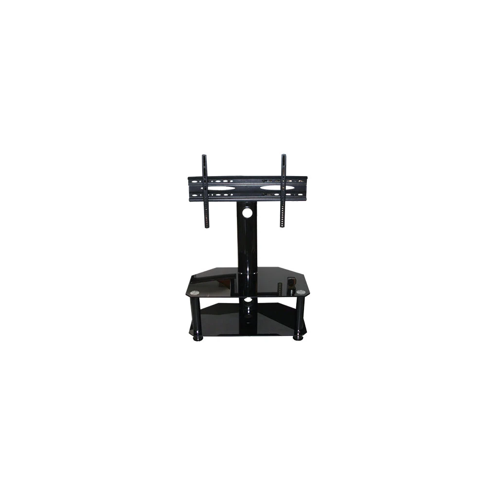 Stalak za TV GNC AVS906-1, staklo black/black - image 1