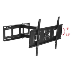 Zidni nosač GNC PSW881, 32"-75", 40kg, VESA 600x400, nagib -8 do 12 stepeni - thumbnail 2