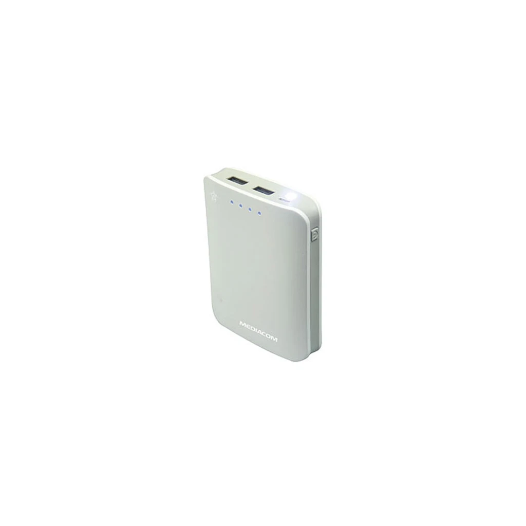 PowerBank MEDIACOM M-PBS104L punjač za baterije 10400mAh bijeli - image 1