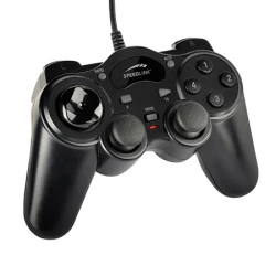 Game Pad SPEEDLINK THUNDERSTRIKE USB, black for PC, black, SL-6515-BK - thumbnail 1