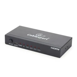 Video splitter HDMI Gembird DSP-4PH4-02 1ulaz-4izlaza (TV/mon/proj.), do 10m, 1080p/4K, 3D support - thumbnail 1