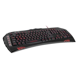 Tastatura SPEEDLINK VIRTUIS Advanced Gaming USB, black, US-lay, backlight, program., SL-6481-BK-US - thumbnail 1