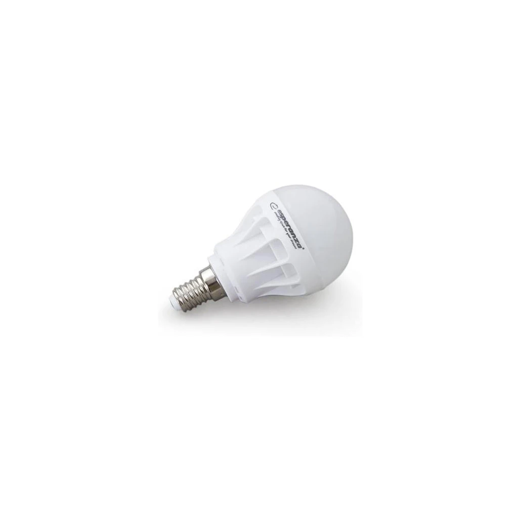 LED sijalica ESPERANZA, G45 E14 5W, warm white, A+, 480 lm, ELL115 - image 1