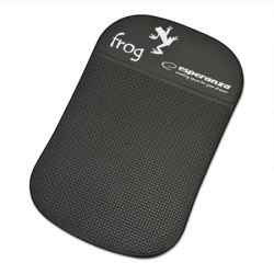 Podloga za mobitel ESPERANZA FROG , Anti-slip super sticky, black, EF101K - thumbnail 2