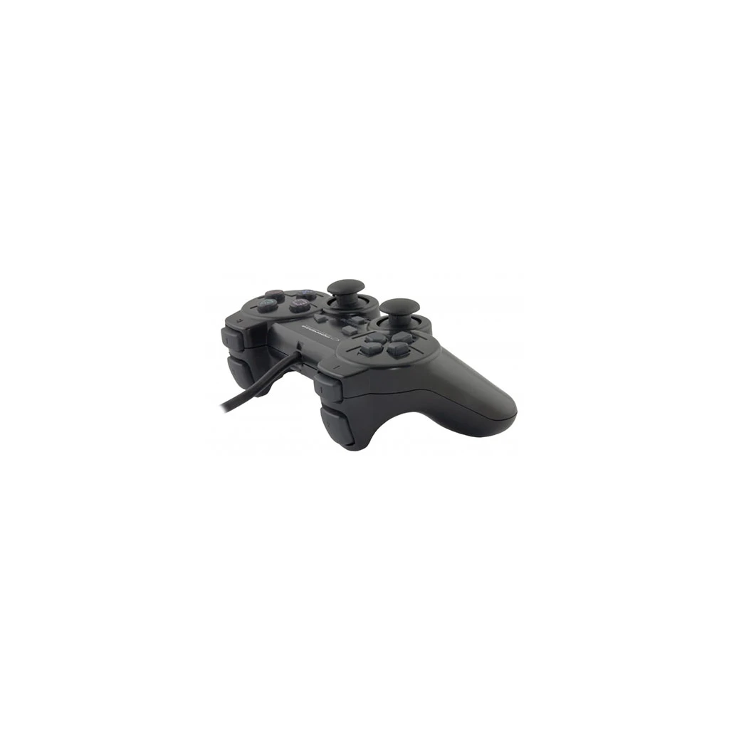 Game Pad ESPERANZA CORSAIR, vibration, PS2/PS3/PC, USB, black, EG106 - image 1