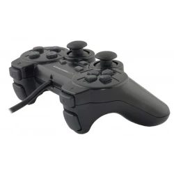 Game Pad ESPERANZA CORSAIR, vibration, PS2/PS3/PC, USB, black, EG106 - thumbnail 1
