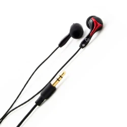 Slušalice ESPERANZA In-Ear, Ultra Strong BASS, black-red, EH123 - thumbnail 3