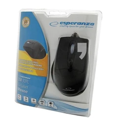 Miš ESPERANZA ORION, G-Laser, 5 button, ergonomski, 800dpi, EM107L - thumbnail 3