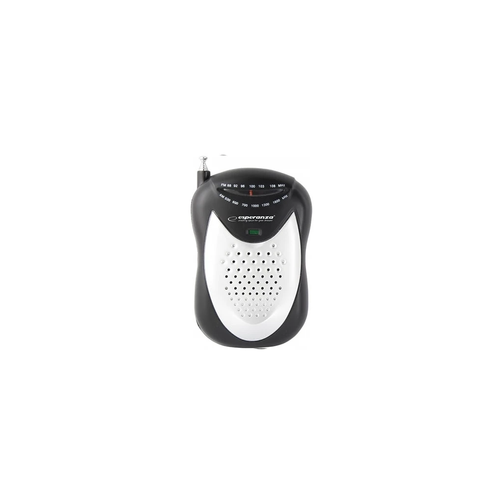 Mini radio AM/FM ESPERANZA POCKET RADIO JAY, na baterije, ERB102K - image 1