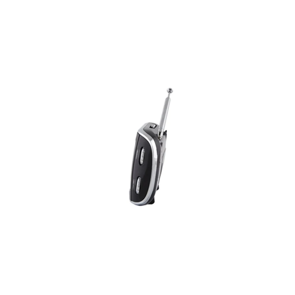Digitalni radio + alarm + sat ESPERANZA PARROT BLACK, LCD Display, na baterije, ERB101K - image 1
