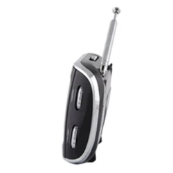 Digitalni radio + alarm + sat ESPERANZA PARROT BLACK, LCD Display, na baterije, ERB101K - thumbnail 1