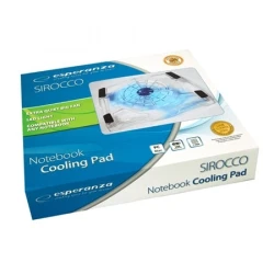 Postolje za notebook ESPERANZA SIROCCO, 15,6", LED, EA105 - thumbnail 2