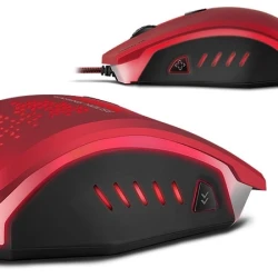 Miš SPEEDLINK LEDOS Gaming, red, red LED, 3000dpi, dpi switch, sniper function, SL-6393-RD - thumbnail 2
