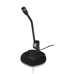 Mikrofon SPEEDLINK PURE Desktop Voice, black, SL-8702-BK - thumbnail 3