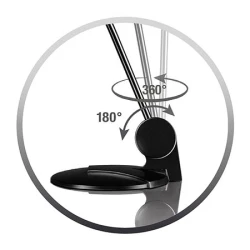 Mikrofon SPEEDLINK PURE Desktop Voice, black, SL-8702-BK - thumbnail 2