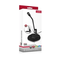Mikrofon SPEEDLINK PURE Desktop Voice, black, SL-8702-BK - thumbnail 1
