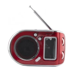 Digitalni radio + alarm + sat ESPERANZA PARROT RED, LCD Display, na baterije, ERB101R - thumbnail 1