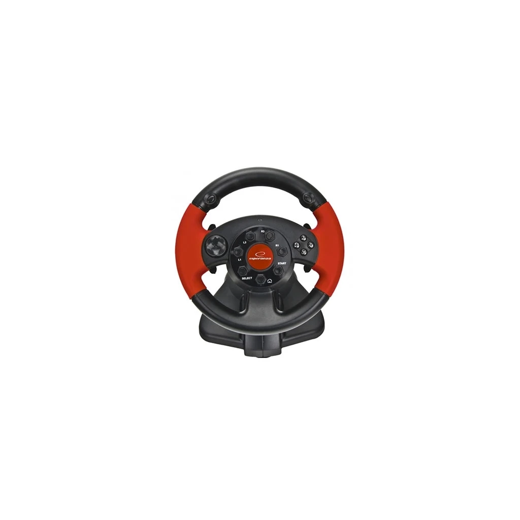 Volan ESPERANZA HIGH OCTANE, +pedale, za PC, PS1, PS2, PS3, EG103 - image 1